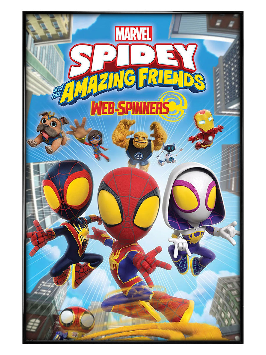 Spidey Amazing Friends Spider-Man Maxi Poster