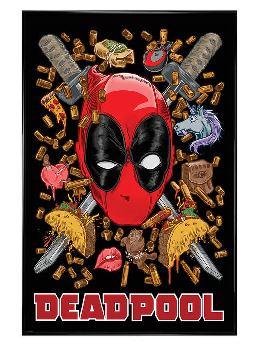 Deadpool Chimichanga Maxi Poster