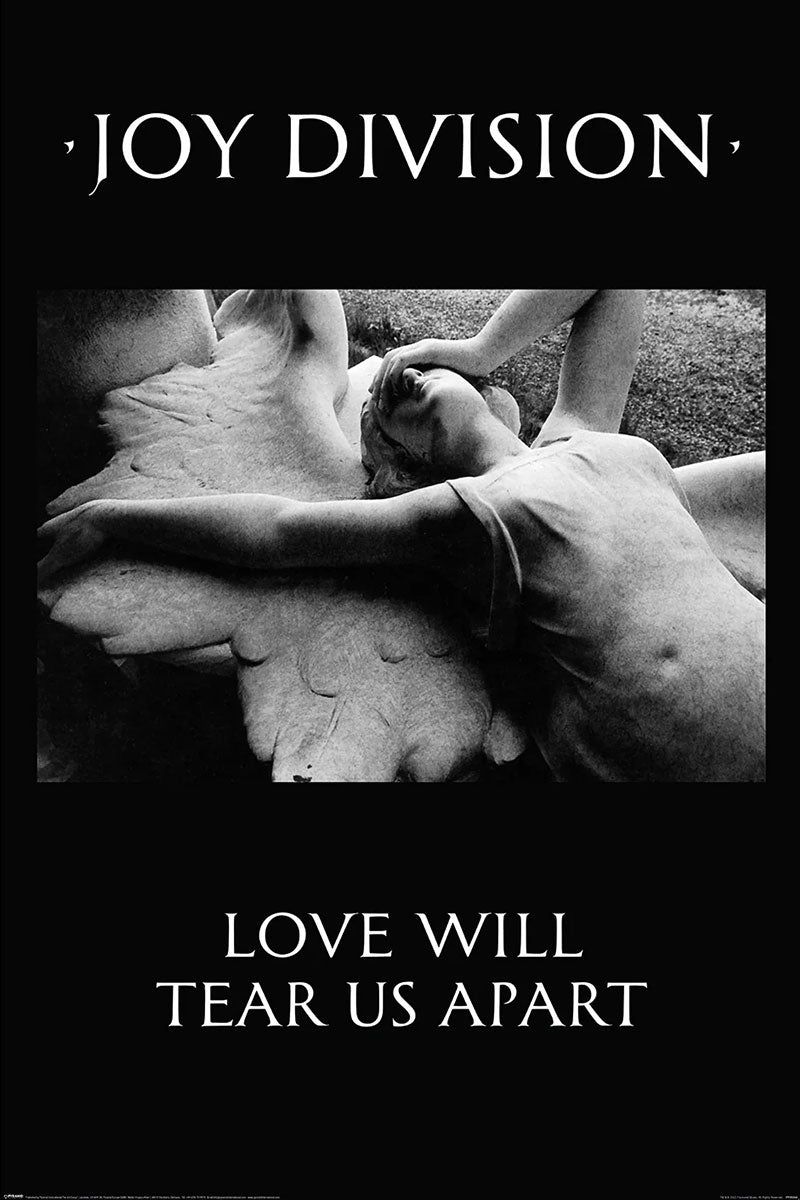 Joy Division Love Will Tear Us Apart Maxi Poster