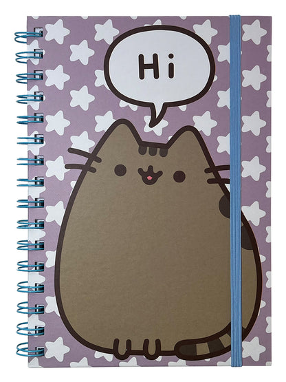 Pusheen Pusheen Says Hi A5 Wiro Notebook