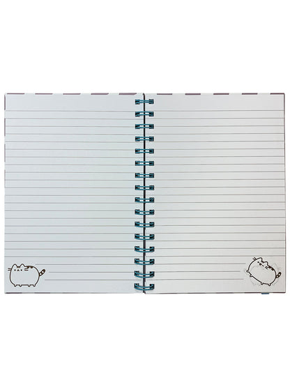 Pusheen Pusheen Says Hi A5 Wiro Notebook