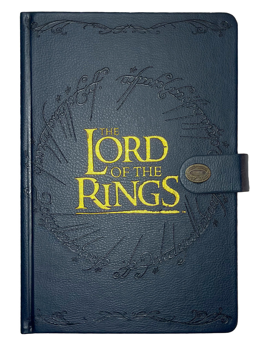 Lord Of The Rings A5 Premium Notebook