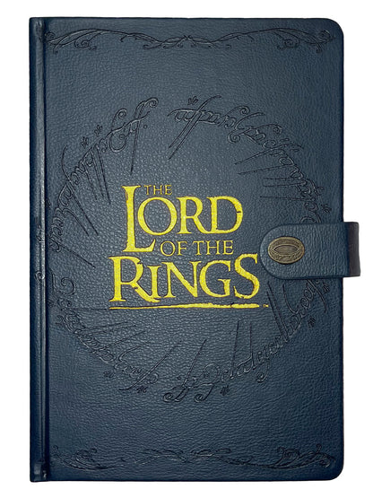 Lord Of The Rings A5 Premium Notebook