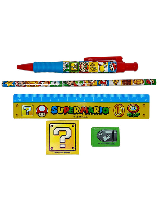 Super Mario Core Stationery Set