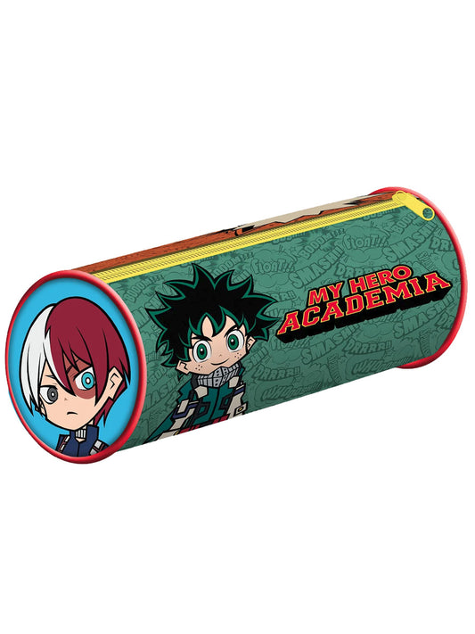 My Hero Academia Chibi Barrel Pencil Case