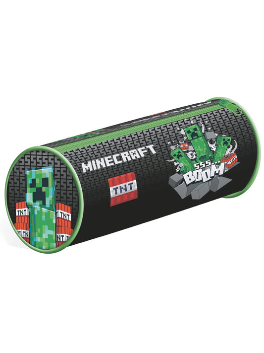 Minecraft Barrel Pencil Case