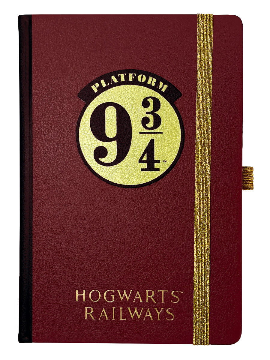 Harry Potter (Platform 9 3/4) A5 Premium Notebook