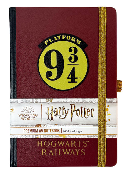 Harry Potter (Platform 9 3/4) A5 Premium Notebook