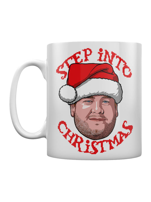 Step Into Christmas Funny Mug