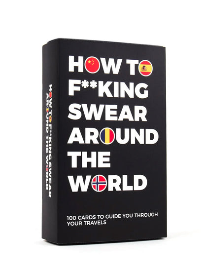 How To Fucking Swear Around The World Cards