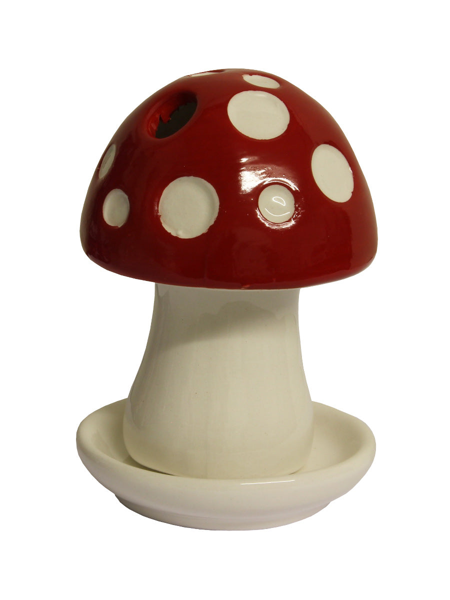 Mushroom Incense Burner