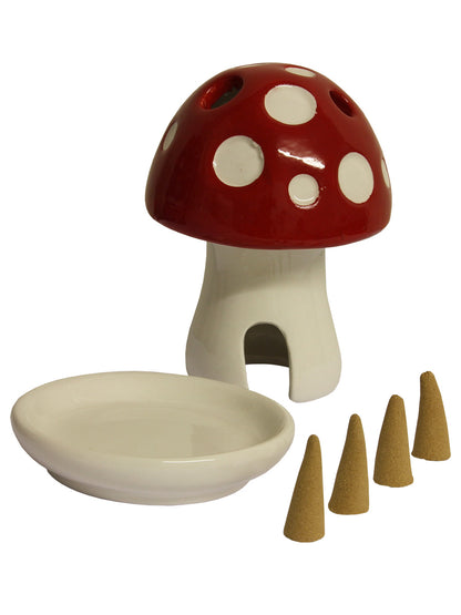 Mushroom Incense Burner