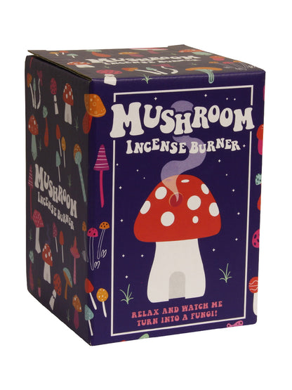 Mushroom Incense Burner