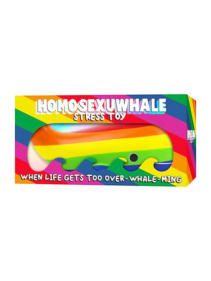 Homosexuwhale Stress Toy