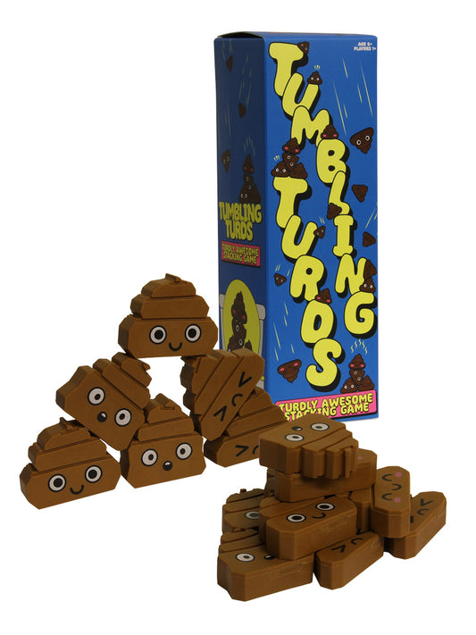 Tumbling Turds Stacking Game