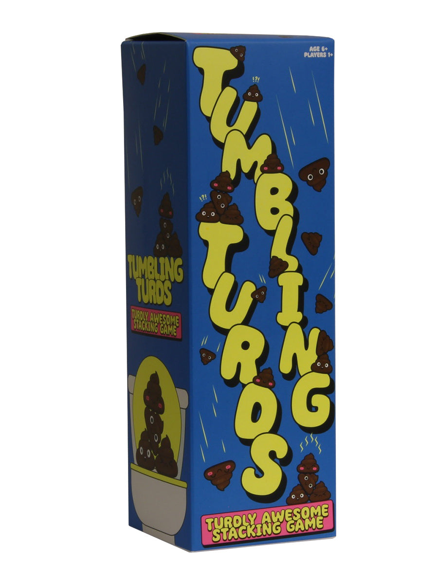 Tumbling Turds Stacking Game