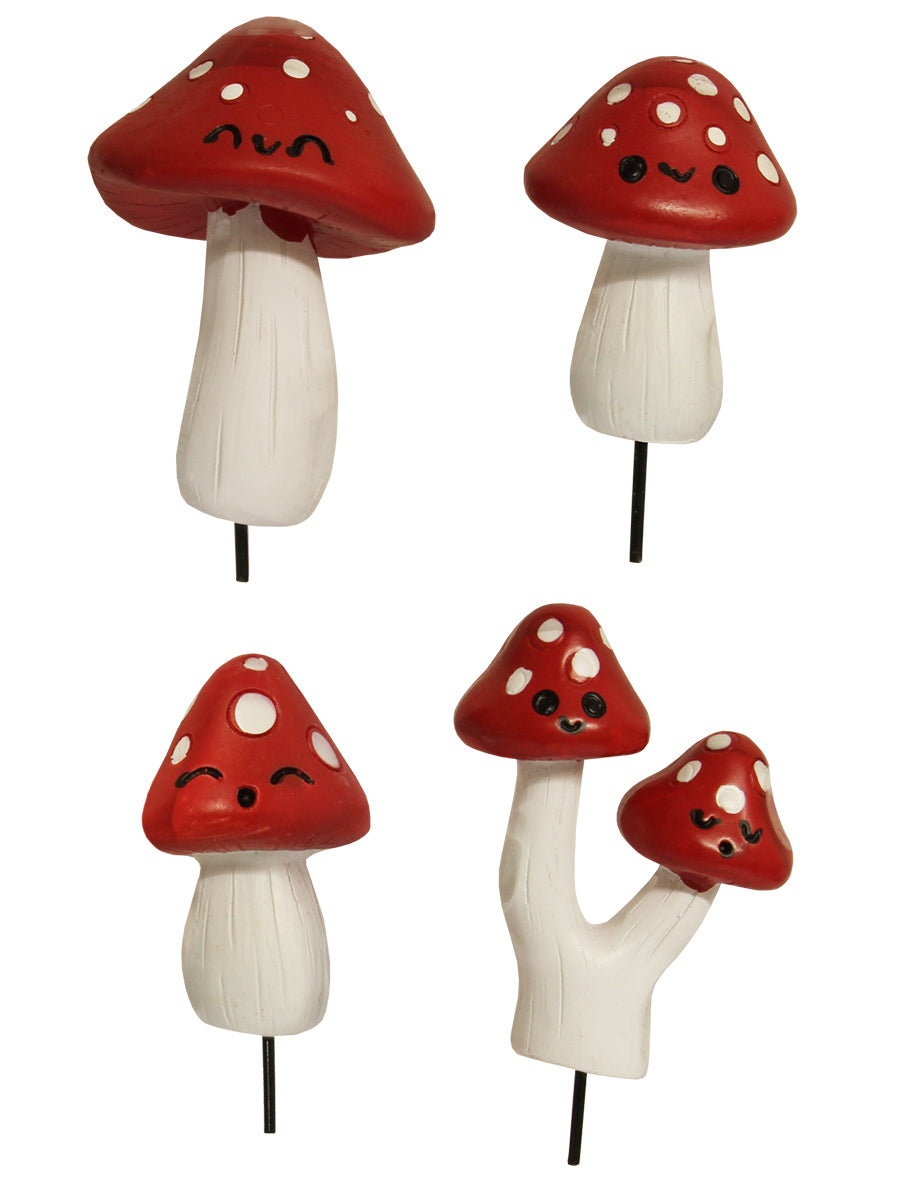 Mushroom Plant Markers