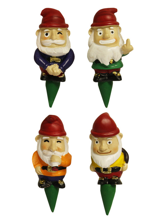 Mini Plant Pot Naughty Gnomes