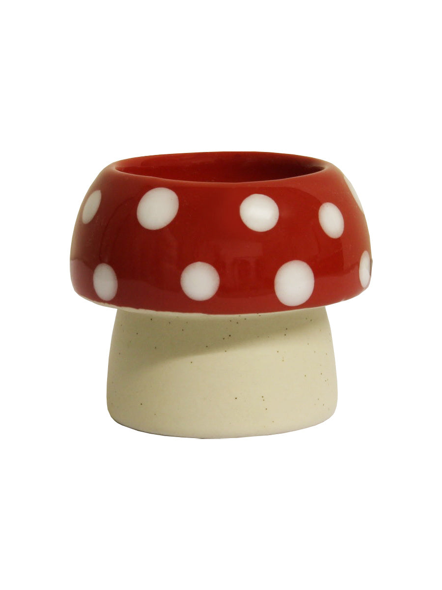 Mushroom Tea Light Holder