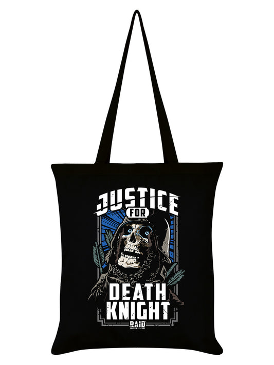 RAID: Shadow Legends Justice For Deathknight Black Tote Bag