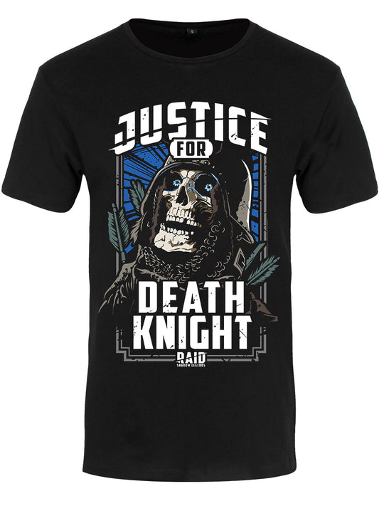 RAID: Shadow Legends Justice For Deathknight Black T-Shirt