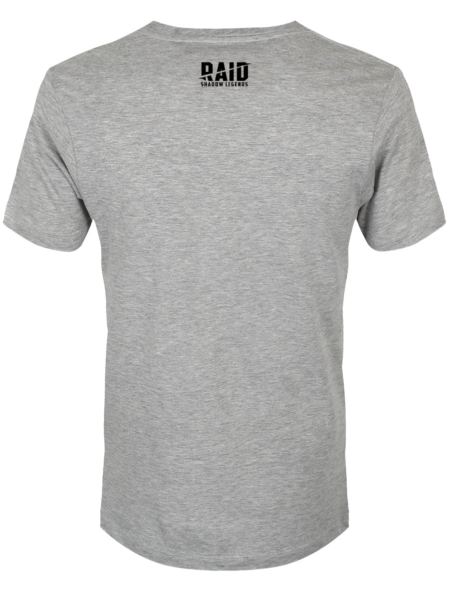 RAID: Shadow Legends Galek Outline Grey T-Shirt