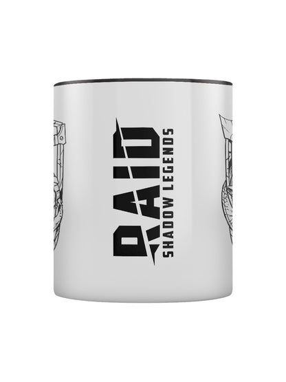 RAID: Shadow Legends Galek Outline Black Inner 2-Tone Mug