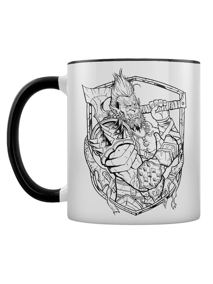 RAID: Shadow Legends Galek Outline Black Inner 2-Tone Mug