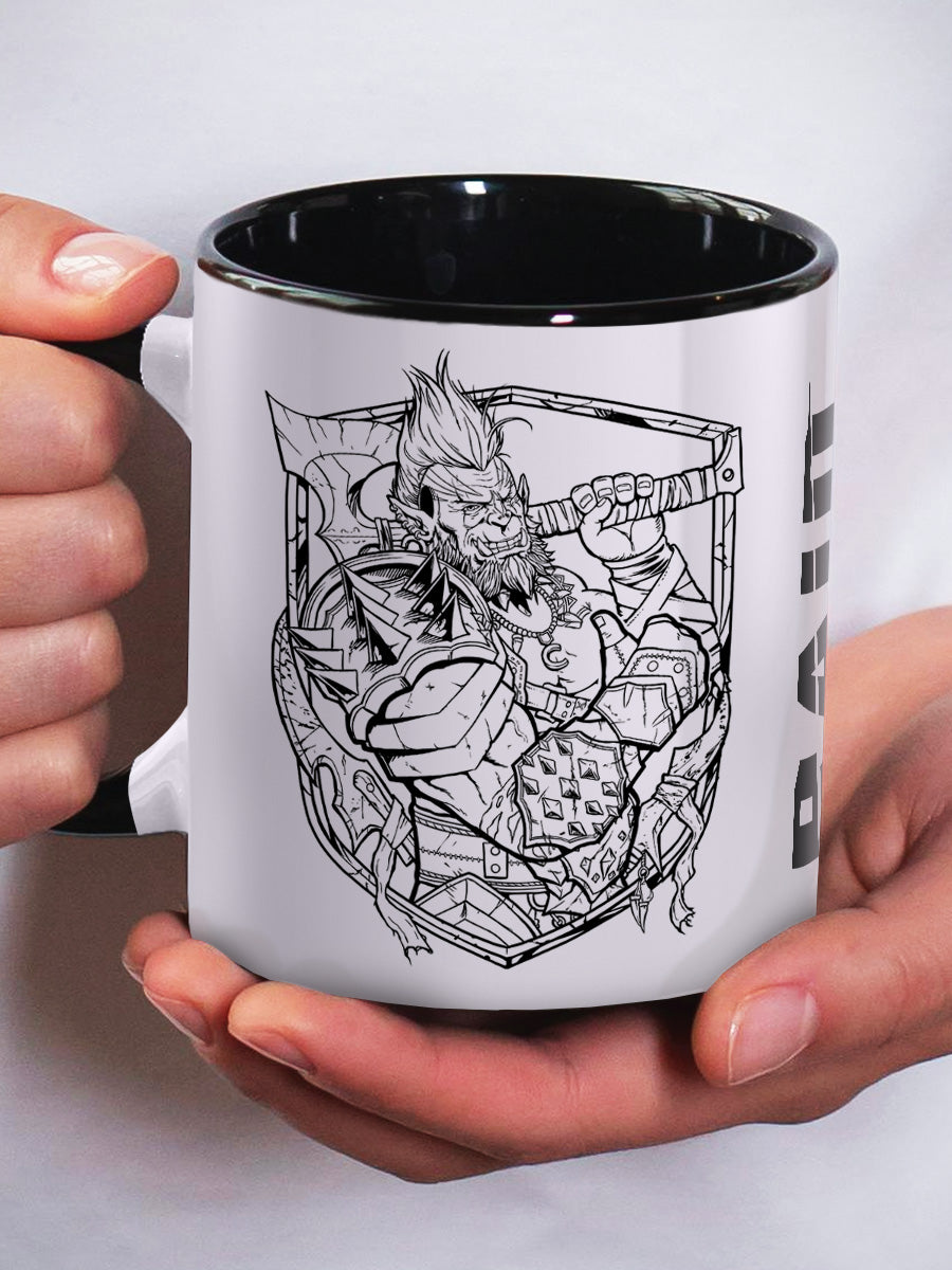 RAID: Shadow Legends Galek Outline Black Inner 2-Tone Mug