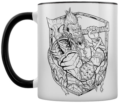 RAID: Shadow Legends Galek Outline Black Inner 2-Tone Mug