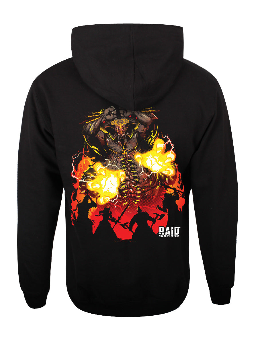 RAID: Shadow Legends Demon Lord Dark Nova Black Pullover Hoodie