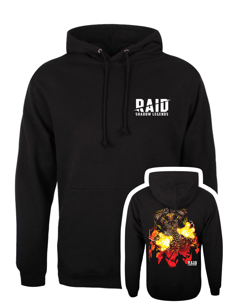 RAID: Shadow Legends Demon Lord Dark Nova Black Pullover Hoodie