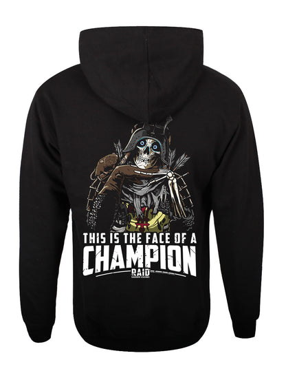 RAID: Shadow Legends Deathknight Champion Black Pullover Hoodie