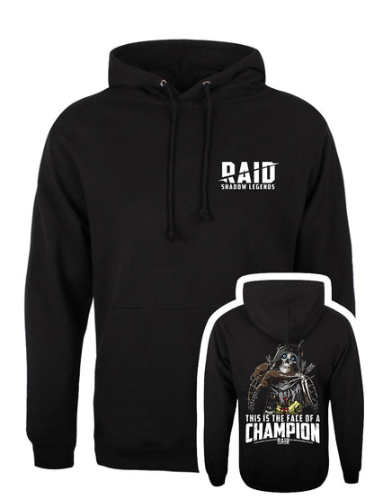 RAID: Shadow Legends Deathknight Champion Black Pullover Hoodie