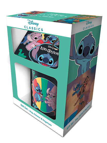 Lilo & Stitch (You're My Fave) Mug, Coaster & Keychain Gift Set