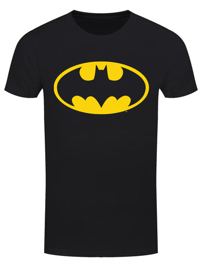 Batman Logo Men's Black T-Shirt