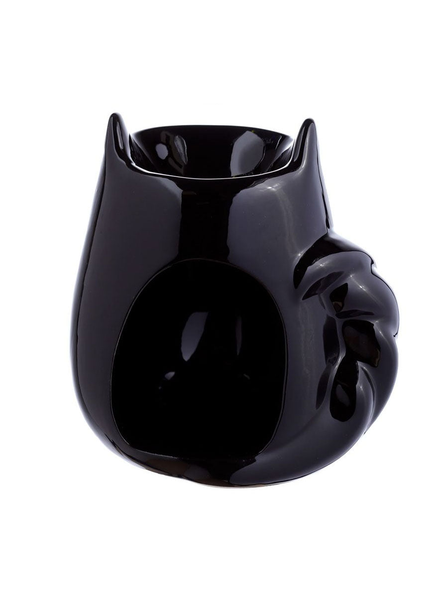 Feline Fine Cat Shaped Ceramic Oil Burner