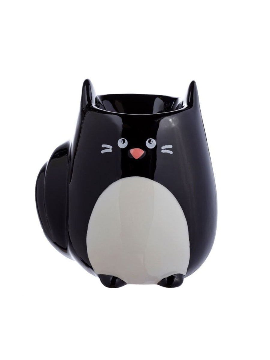 Feline Fine Cat Shaped Ceramic Oil Burner