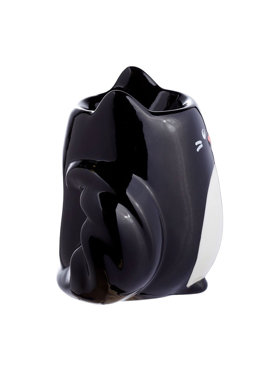 Feline Fine Cat Shaped Ceramic Oil Burner