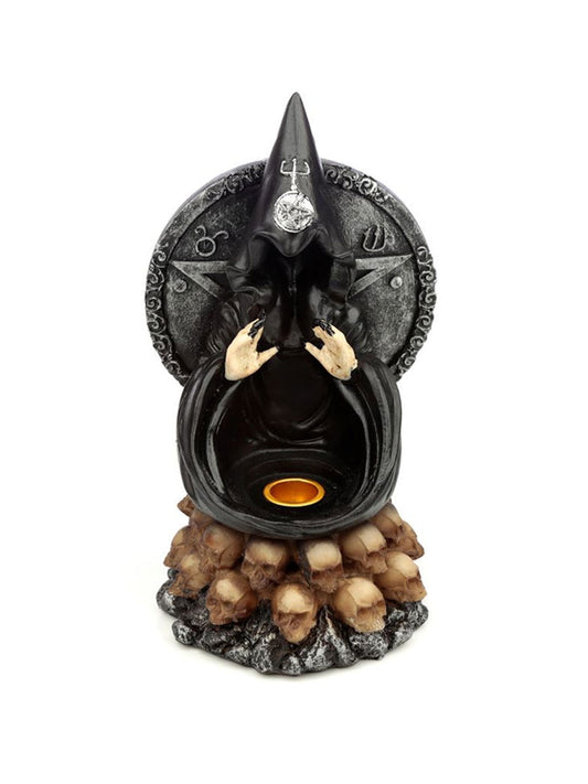 Black Magic Backflow Incense Burner