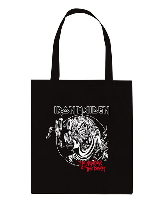 Iron Maiden The Number of the Beast Tote Bag