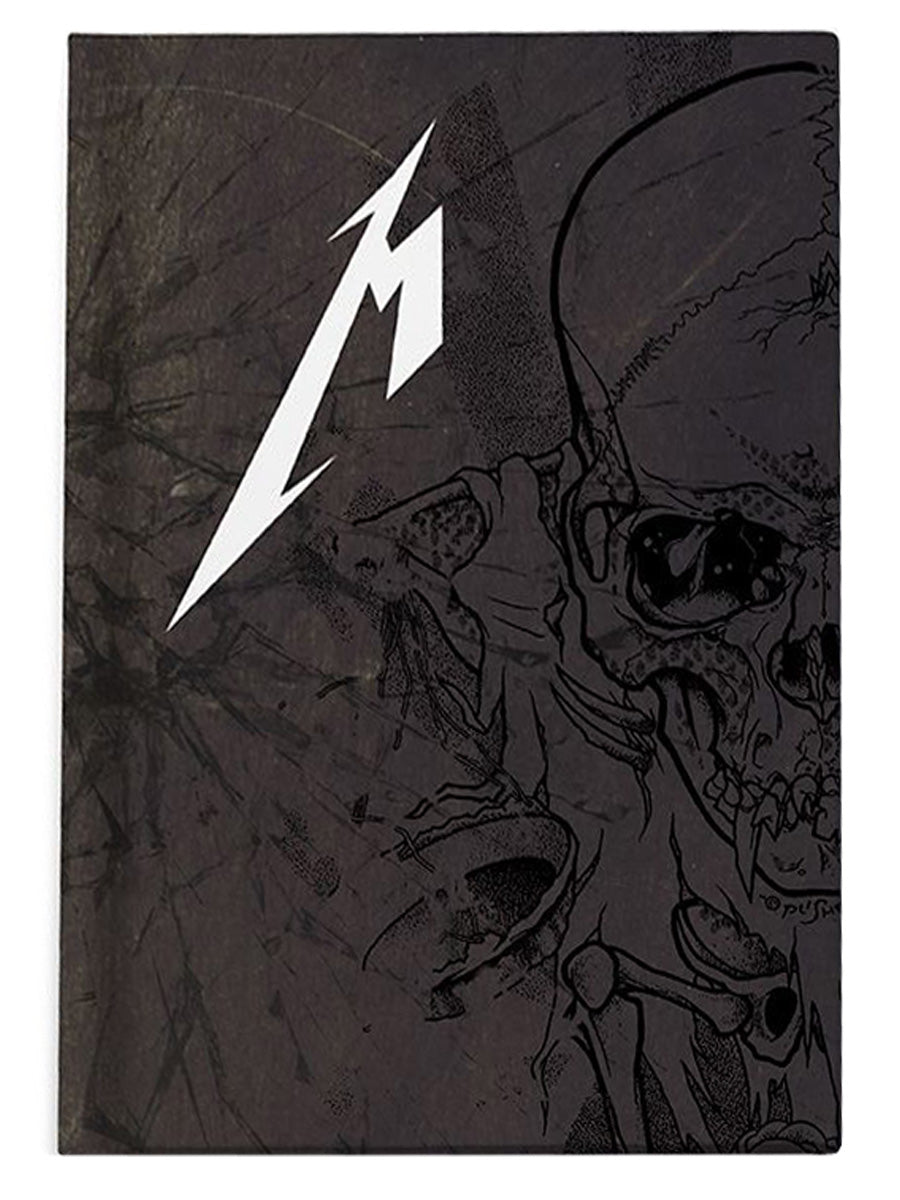 Metallica Skulls Notebook