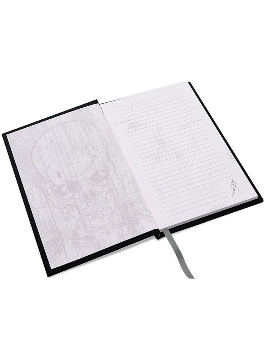 Metallica Skulls Notebook