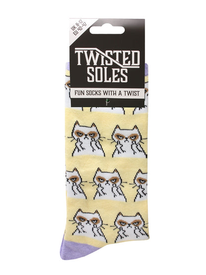 Twisted Soles Muther Fluffer Novelty Adult Socks (1 Pair) Size Options