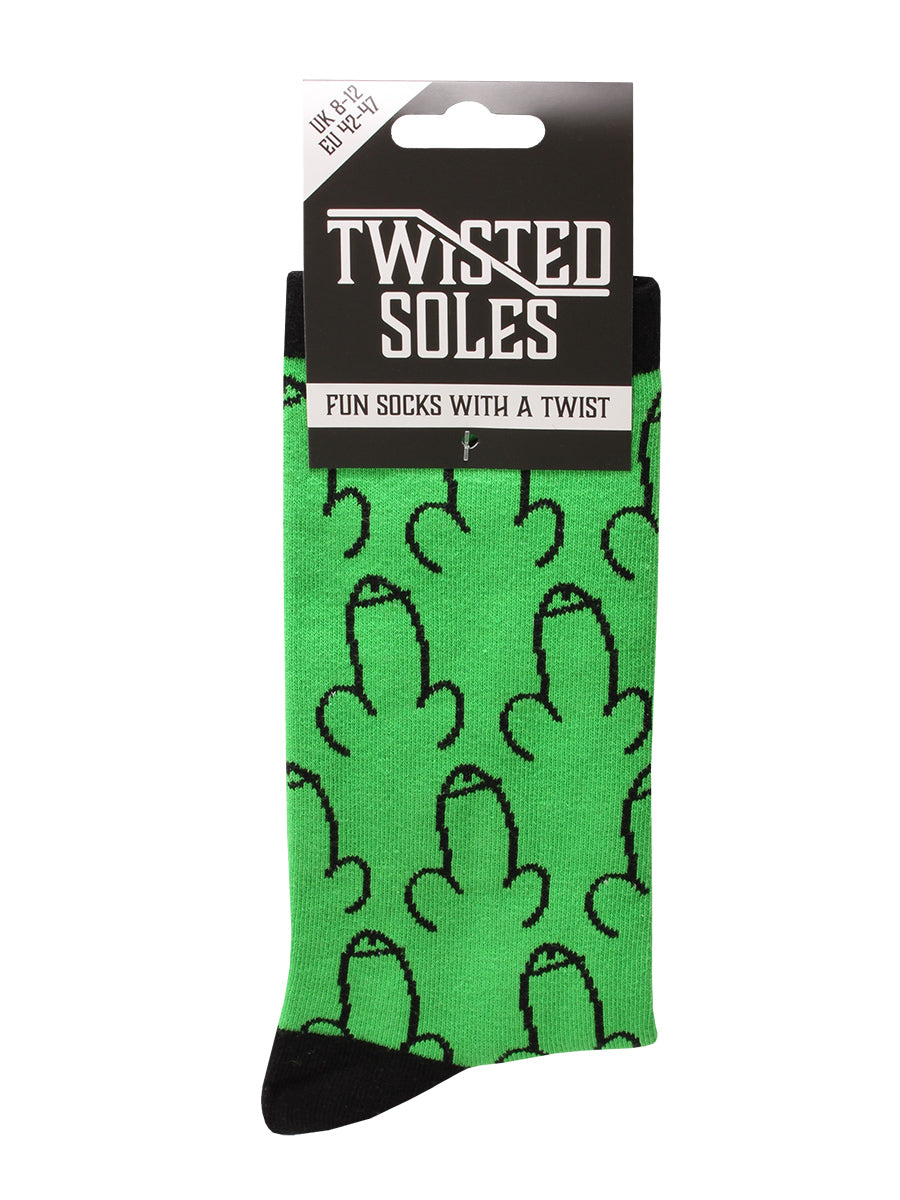 Twisted Soles Willy Novelty Adult Socks (1 Pair) Size UK 8-12