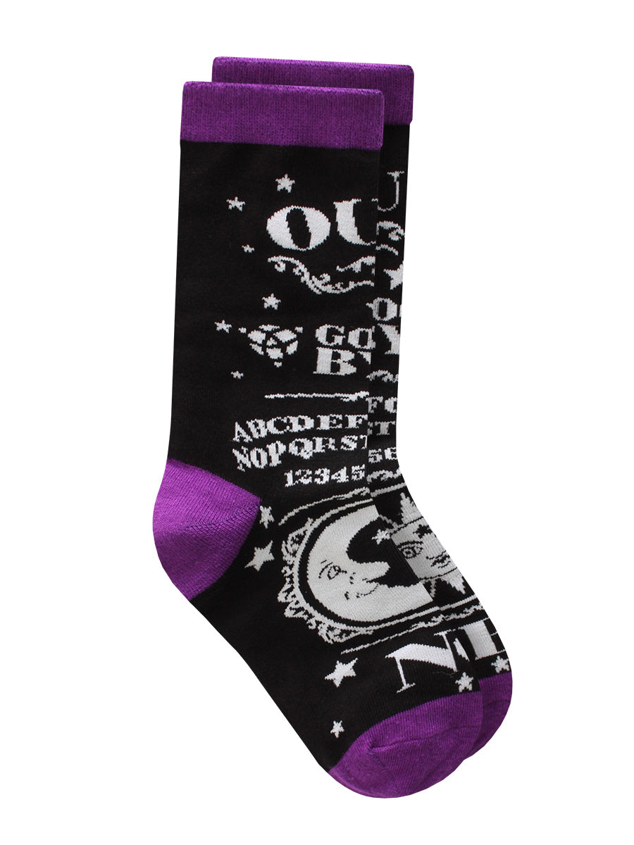 Twisted Soles Ouija Adult Socks (1 Pair) Size UK 3-7