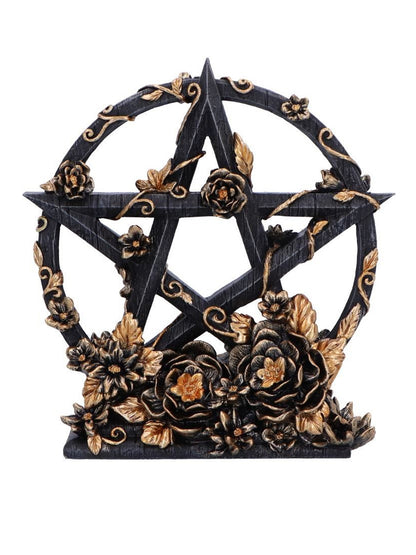 Floral Pentagram 16.5cm