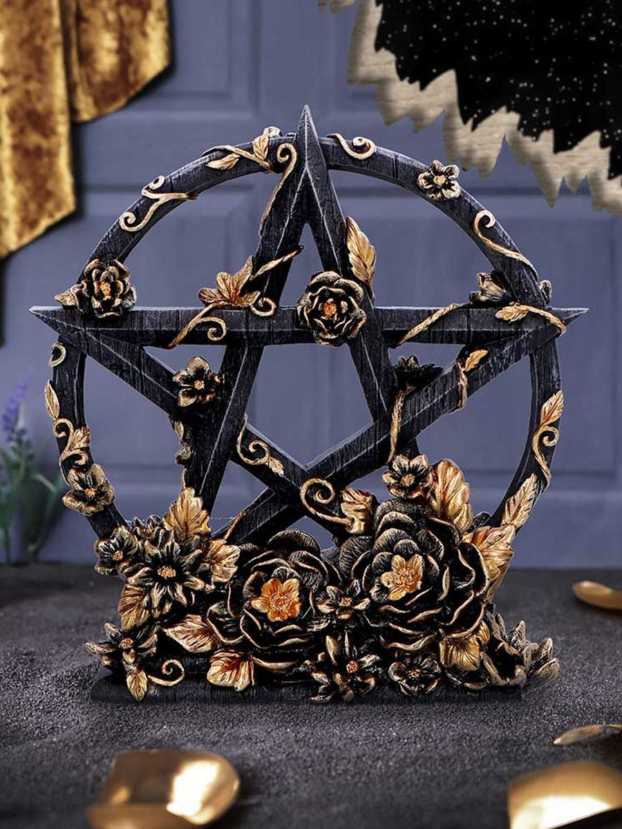 Floral Pentagram 16.5cm