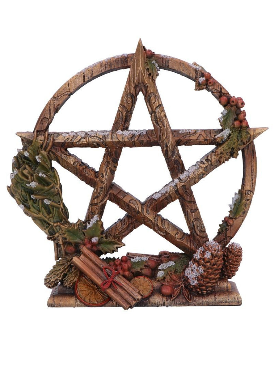 Season of the Pentagram Yule (Winter) 16.5cm