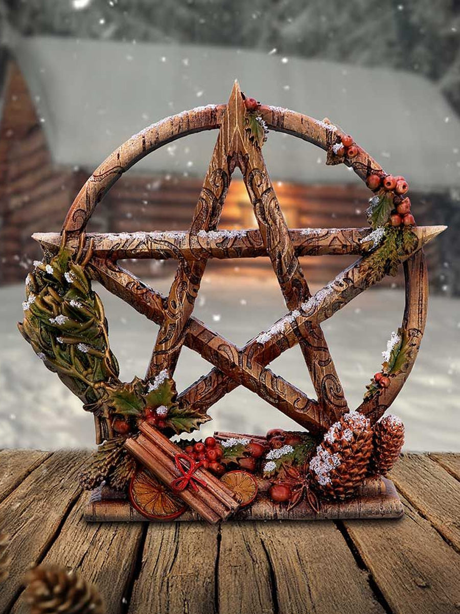 Season of the Pentagram Yule (Winter) 16.5cm